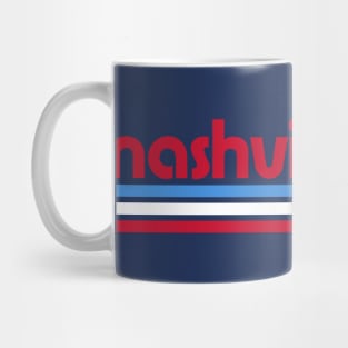 Retro Nashville Stripes Mug